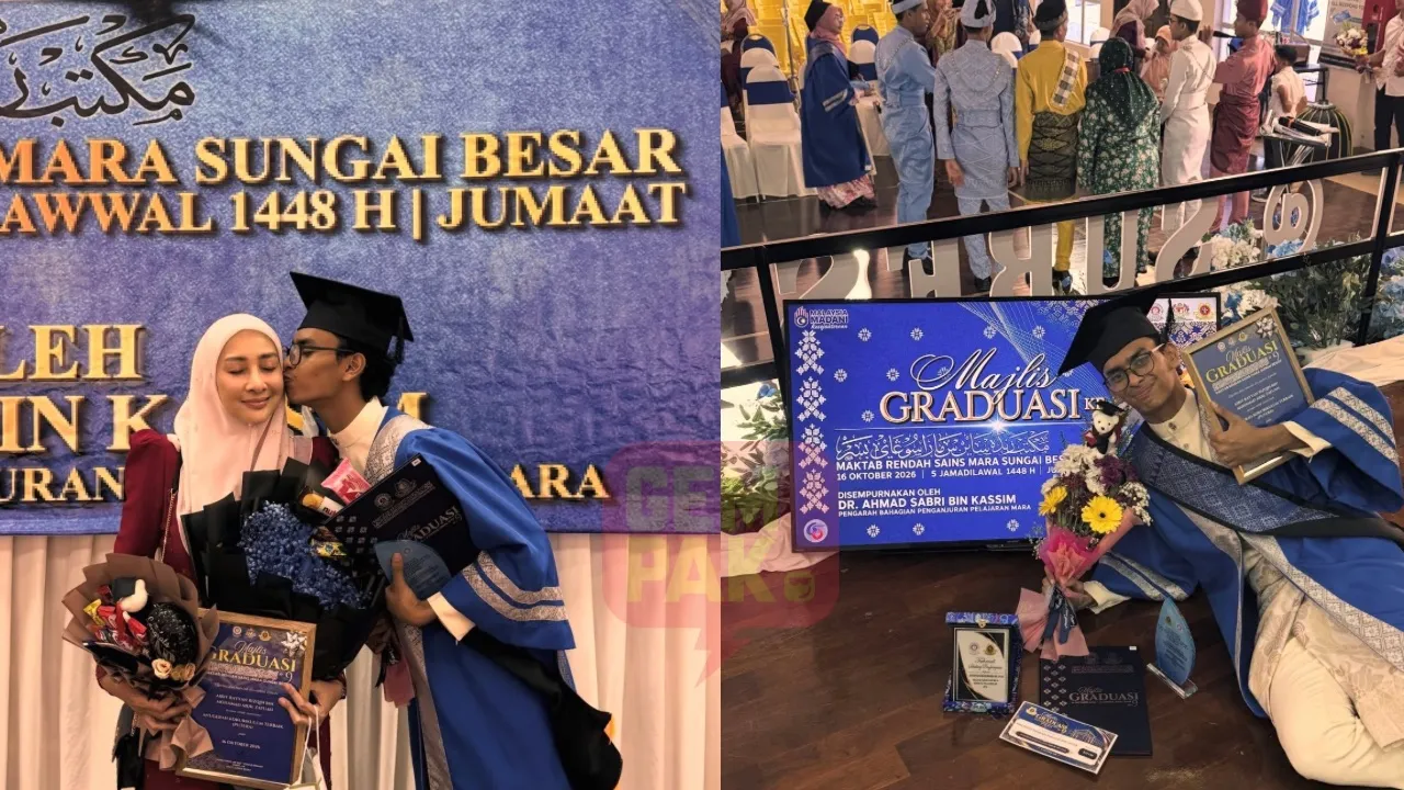Airit Rayyan Terima Anugerah Kurikulum Terbaik, Rita Rudaini Luah Rasa Syukur