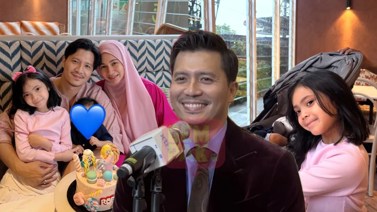 Fattah Amin Seronok Tengok ‘Bonding’ Fatima & Jarir - “Alhamdulillah, Setiap Kali Fatima Datang…”