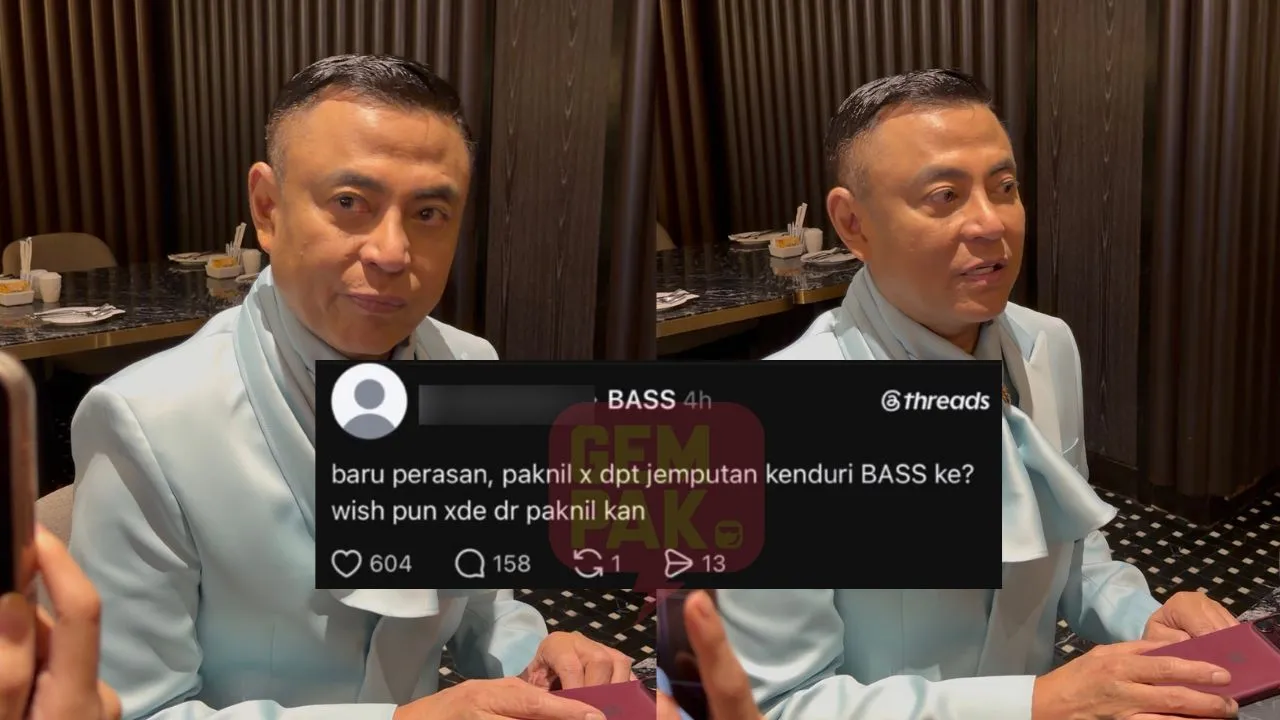 Ketidakhadiran Ke Majlis BASS Dipertikai, Aznil Nawawi Tempelak Netizen - “Yang Tak Ada Kena Mengena Kenapa Berbunyi?”