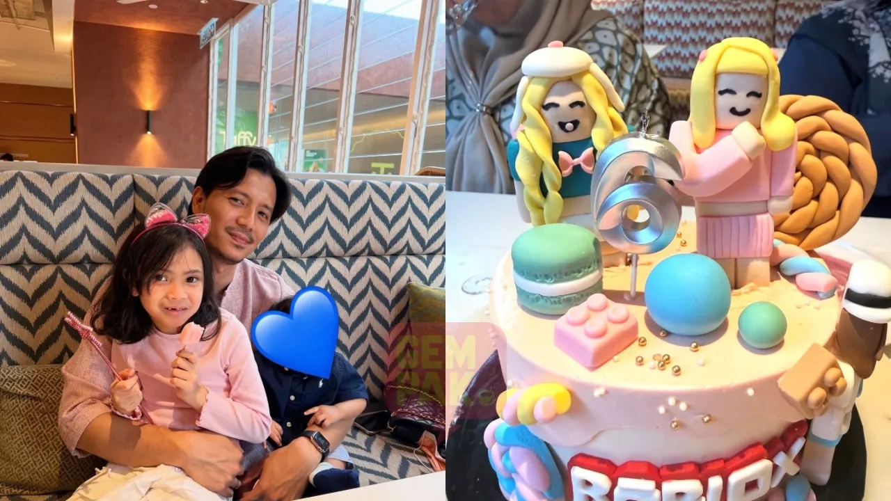 Fattah Amin Titip Ucapan Hari Jadi Buat Fatima, Doa Agar Membesar Jadi Anak Solehah - “Daddy Loves You More Than…”