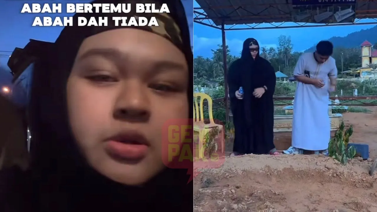 “Saya Menyesal Kerana Bila Ayah Dah Tak Ada Baru Jumpa” - Cik B Pesan Jaga Hubungan Baik Dengan Ibu Bapa Selagi Masih Ada