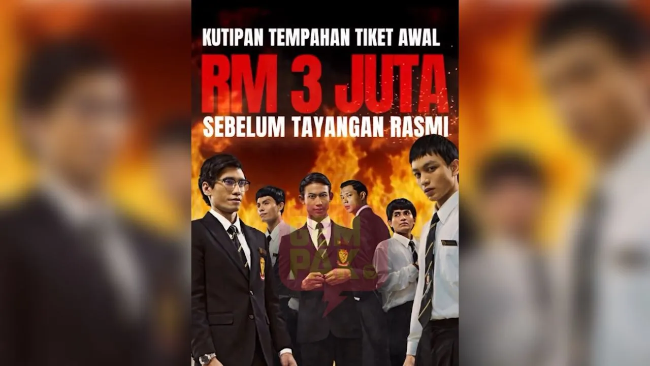 KUDRAT 1968: High Council Cetus Fenomena! Catat Kutipan RM3 Juta Meski Belum Ditayangkan