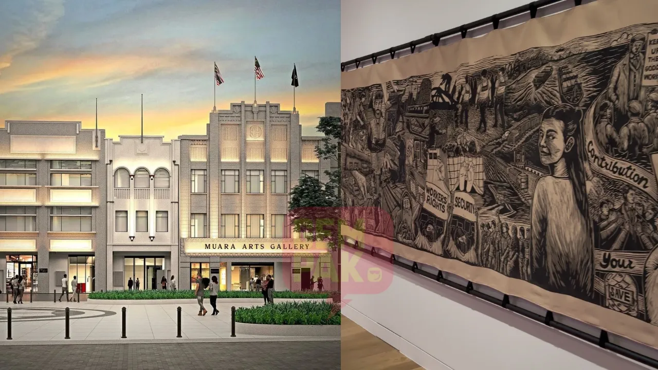 Himpun Karya Lebih 40 Artis Asia Tenggara, Muara Arts Gallery Bakal Dibuka Ahad Ini!