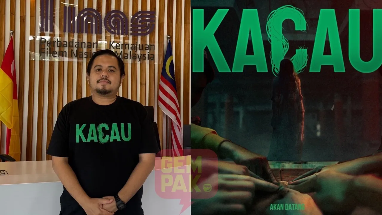 Muzzamer Rahman Dikacau Akaun Palsu, Tegaskan Bukan Gimik Pemasaran Filem Kacau - “Perkara Seperti Ini Tidak Beretika”