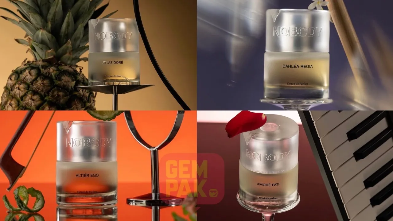 NBDY Lancar NOBODY Vol.2 Bersama Master Perfume Christian Provenzano