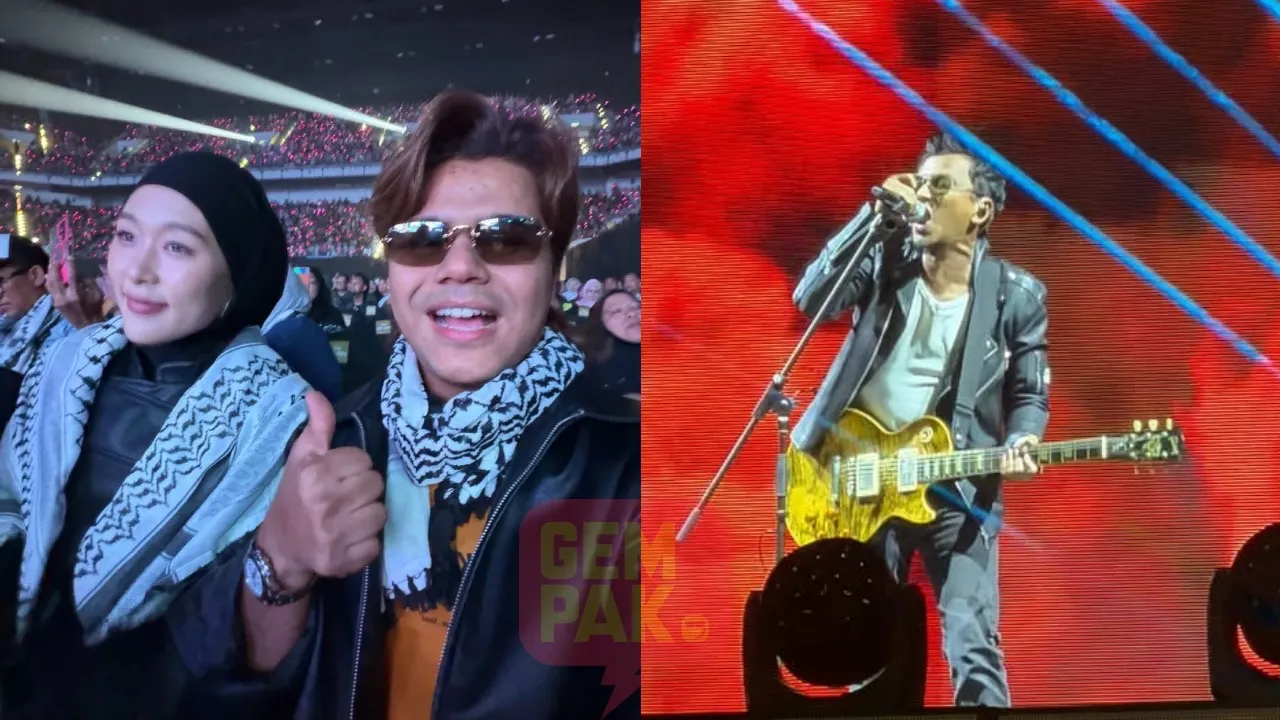 Imbau Fasa Sukar Di Korea, Ryzal Ibrahim Akui Lagu Faizal Tahir Pulihkan Jiwa - “Pernah Putus Harapan, Tiada Tempat Tinggal…”