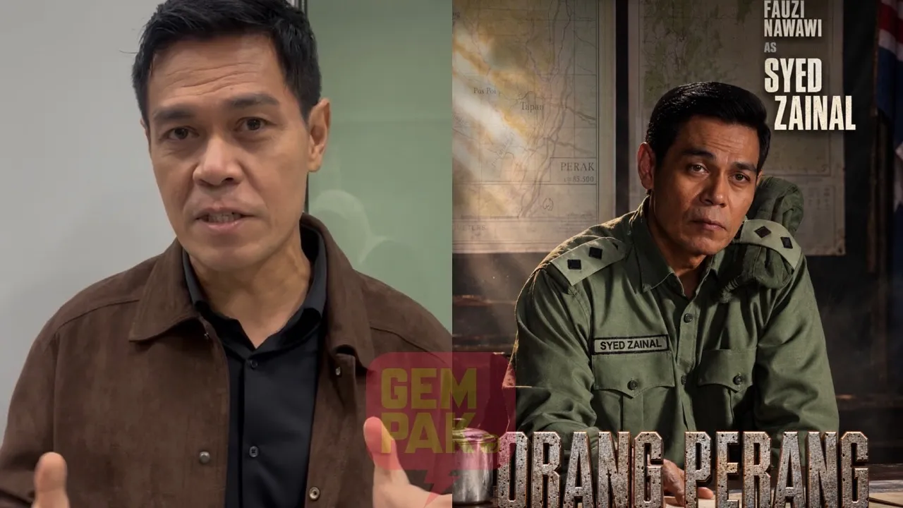 Fauzi Nawawi Mohon Penonton Beri Peluang Pada 'Orang Perang' - “Jangan Hanya Tengok Tajuk & Barisan Pelakon…”