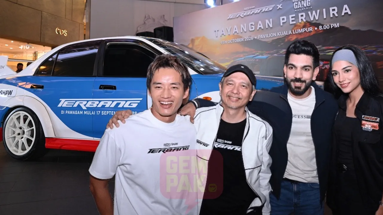 Corat-Coret: Siap Dengan Konvoi Supercar & 1000 Tiket Percuma, Ini 5 Momen Menarik Tayangan Filem TERBANG X PERWIRA Di Pavillion KL!