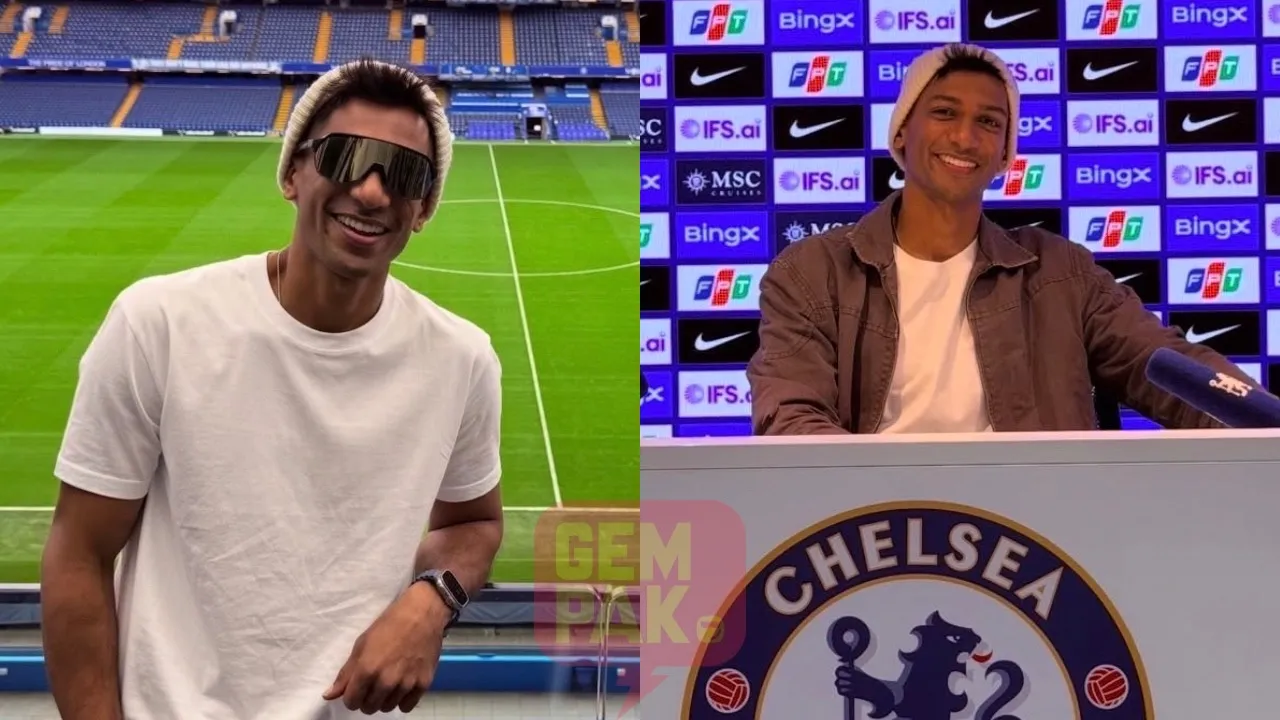 Dulu Hafal Kelab Bola Sepak Demi Kawan, Kini Theebaan G Mula Faham ‘Demam’ EPL! - “Saya Bukan Peminat Bola, Tapi Selepas…”