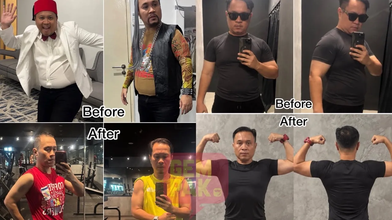 Nizam Jentik-Jentik Kongsi Perjalanan Turun Berat Badan, 103 Kg Kepada 66 Kg - “Dari Makan Grilled Chicken, Brokoli & Carrot…”