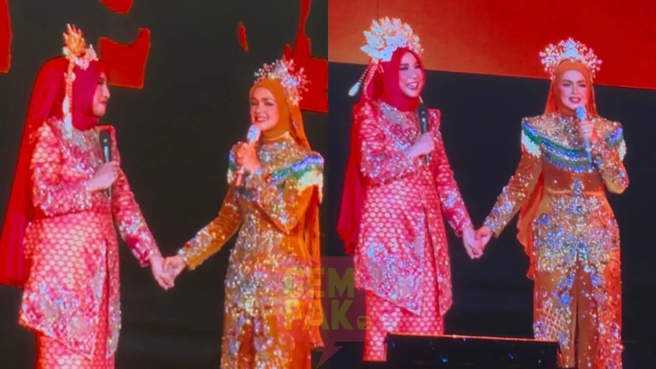 Noraniza Idris Hargai Jemputan Siti Nurhaliza, Anggap Gema Bumantara Detik Terindah Perjalanan Seni - “Terima Kasih Kerana Masih Mengingati Kak Ani…”