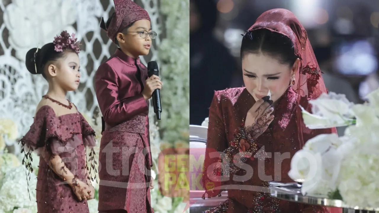 “Mommy Sentiasa Menjaga Kami Walaupun Banyak Berkorban…” - Ayden