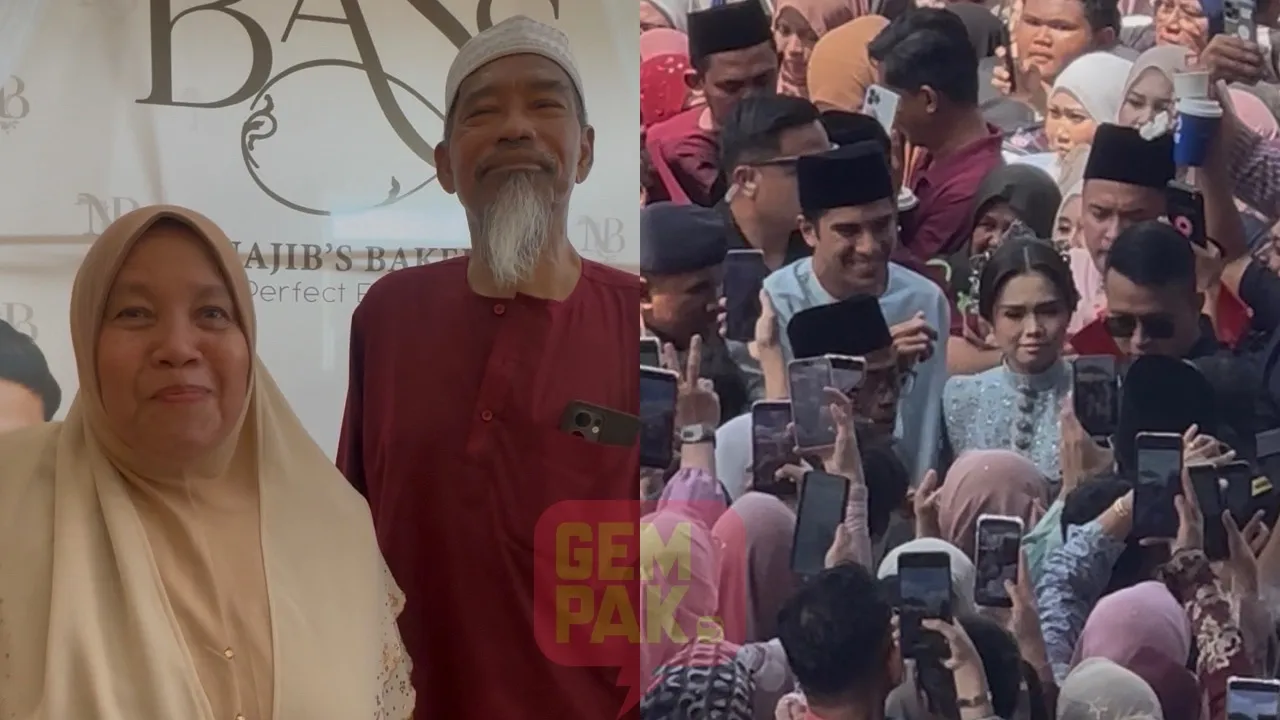 Rakyat Gembira, Puas Hati Dapat Raikan Syed Saddiq & Bella Astillah - “Kami Sayang YB Kami Dan Bella”