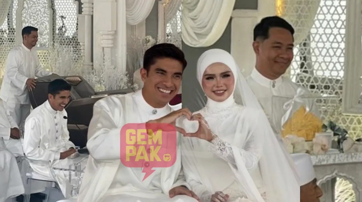 Hantaran Syed Saddiq & Bella Astillah