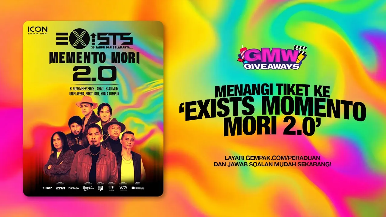 GMW Giveaway: EXISTS MEMENTO MORI 2.0