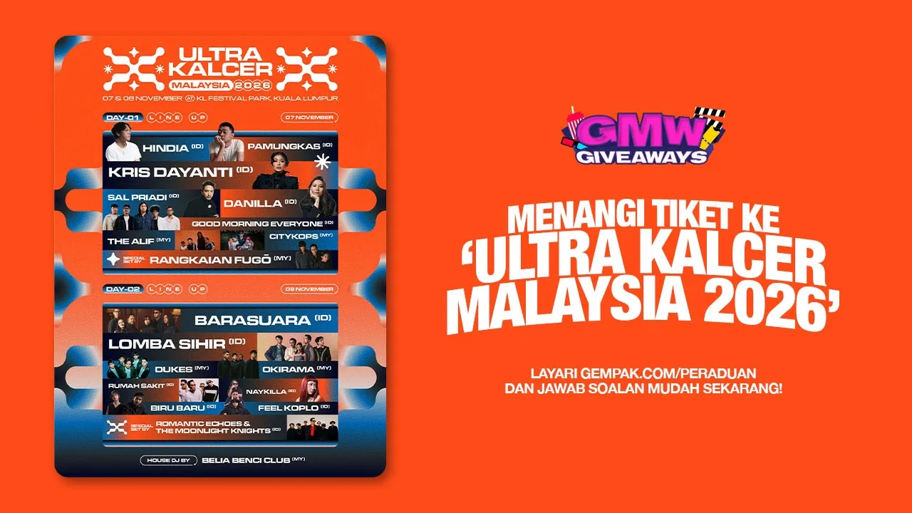 GMW Giveaway: Ultra Kalcer Malaysia 2026