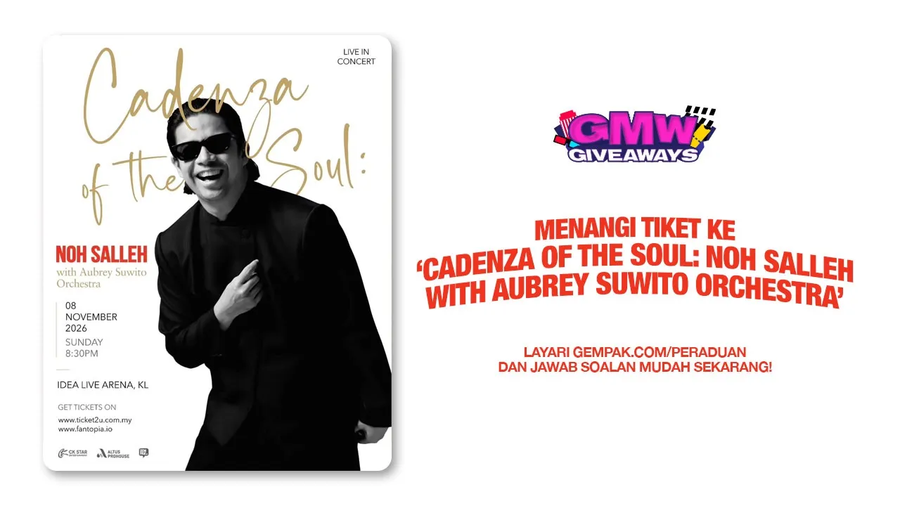 GMW Giveaway: Cadenza of the Soul: Noh Salleh with Aubrey Suwito Orchestra