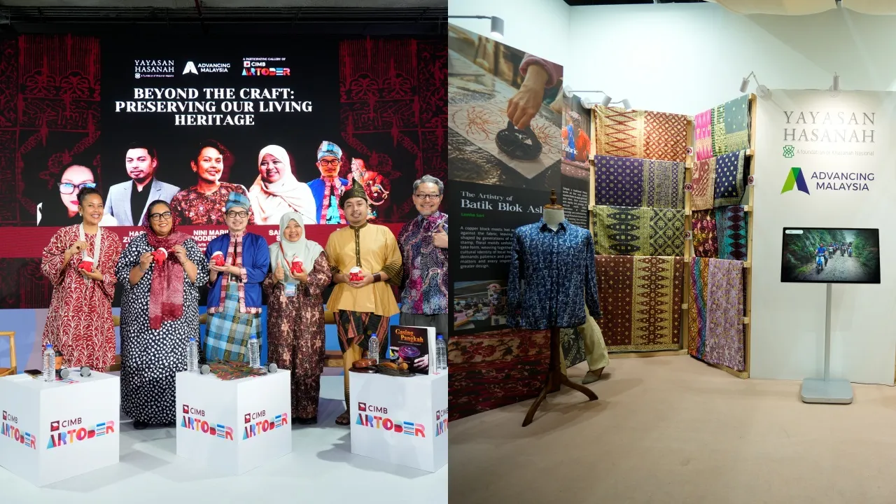 From Wayang Kulit to Seni Telepuk, Discover Malaysia's Living Heritage at CIMB Artober