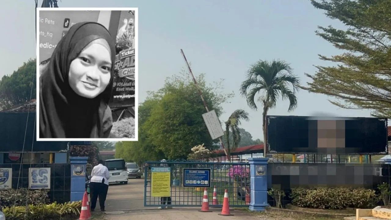Kes B*nuh Irene Sofiya: Tiga Pelajar Tingkatan Empat Ditahan