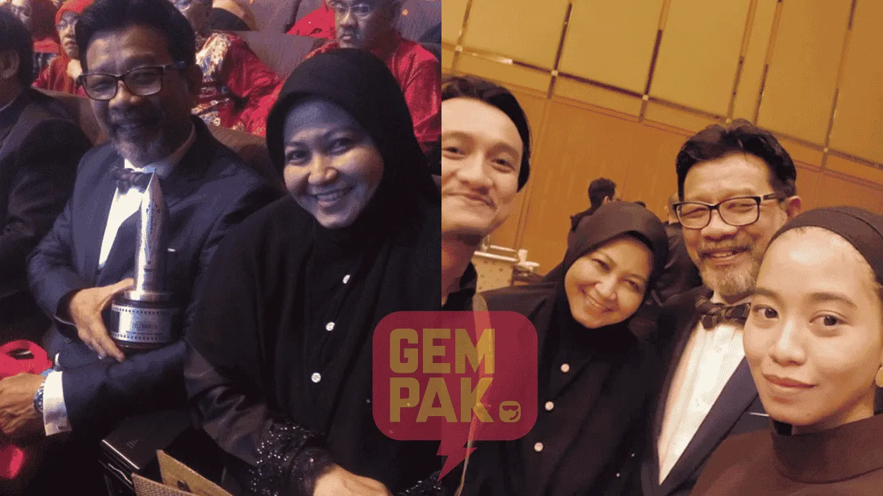 Pencalonan Terakhir Arwah Jalil Hamid, Anak Jadi Wakil Ke Anugerah Seri Angkasa - “Saya Bukanlah Sesiapa Jika…”