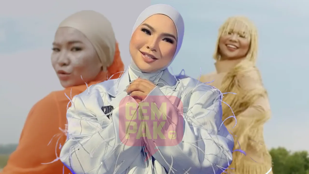 "Suka Hatilah Nak Kutuk Pun..." - MV 'Kelip-Kelip' Kembali Tular, Aina Abdul Enggan Layan Komen Negatif Netizen