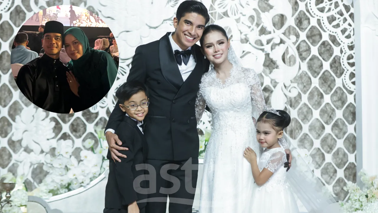 “May Allah Accept Your Doa...” - Alif Satar Puji Ucapan Ayden Buat Bella Astillah