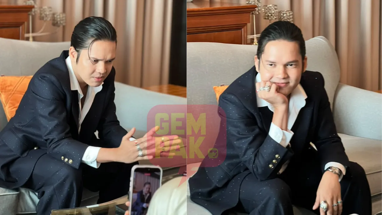 Amir Masdi Jelas Spekulasi Hubungan dengan SOG : “Ada Dua Insiden Orang Bercakap…”