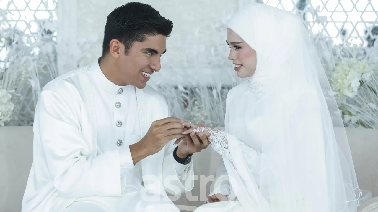 Ada Sebab Syed Saddiq Pilih Hantaran Berkonsepkan ‘Masa Depan’ - “Saya Rasa Penting Untuk Kita…”