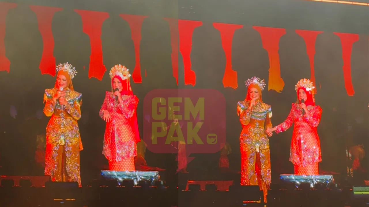 Dulu Di Sukan Komanwel 1998, Kini Siti Nurhaliza & Noraniza Idris Bersatu Untuk Gema Bumantara - “Kalau Kak Ani Tak…”