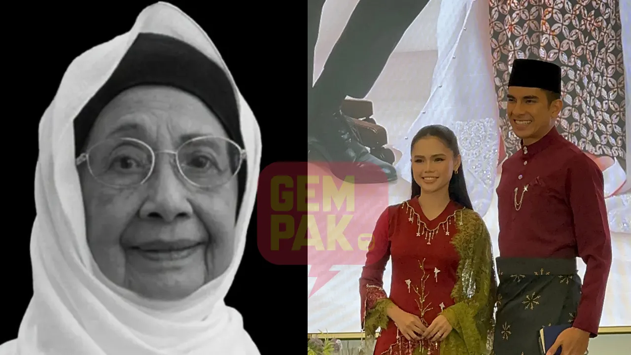 Syed Saddiq Kongsi Momen Terakhir Bersama Tun Hasmah - “Beliau Tak Sabar Nak Hadiri Majlis Nikah Kami”