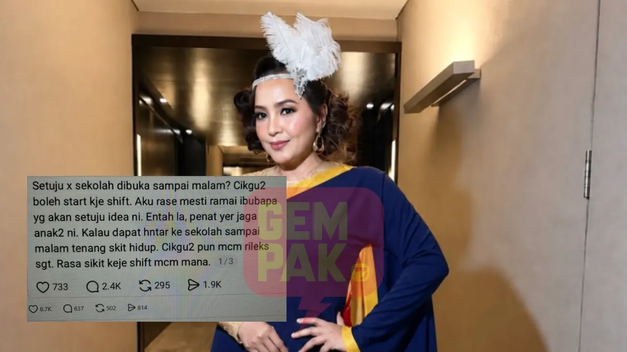 "Bila Kata Guru ‘Rileks Sangat’, Keterlaluan..." - Haiza Hanafi