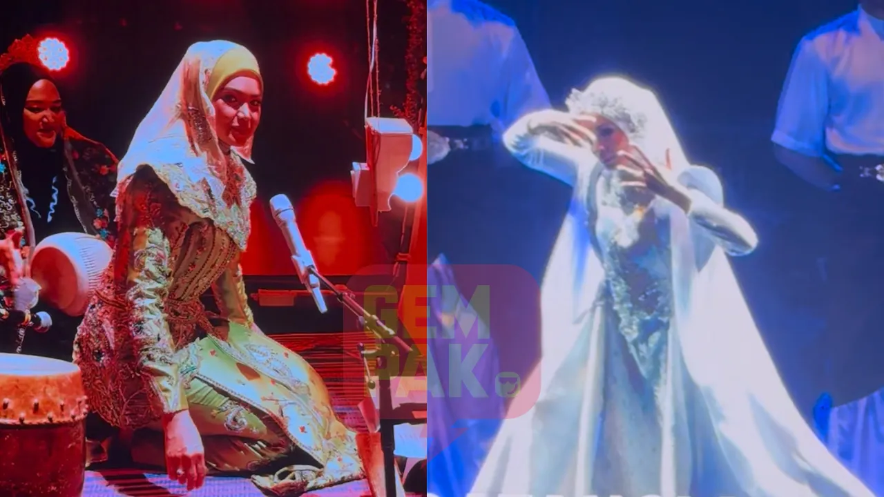 Izara Aishah Jadi Walinong Sari, Siti Nurhaliza Ambil Masa 3 Hari Belajar Wayang Kulit