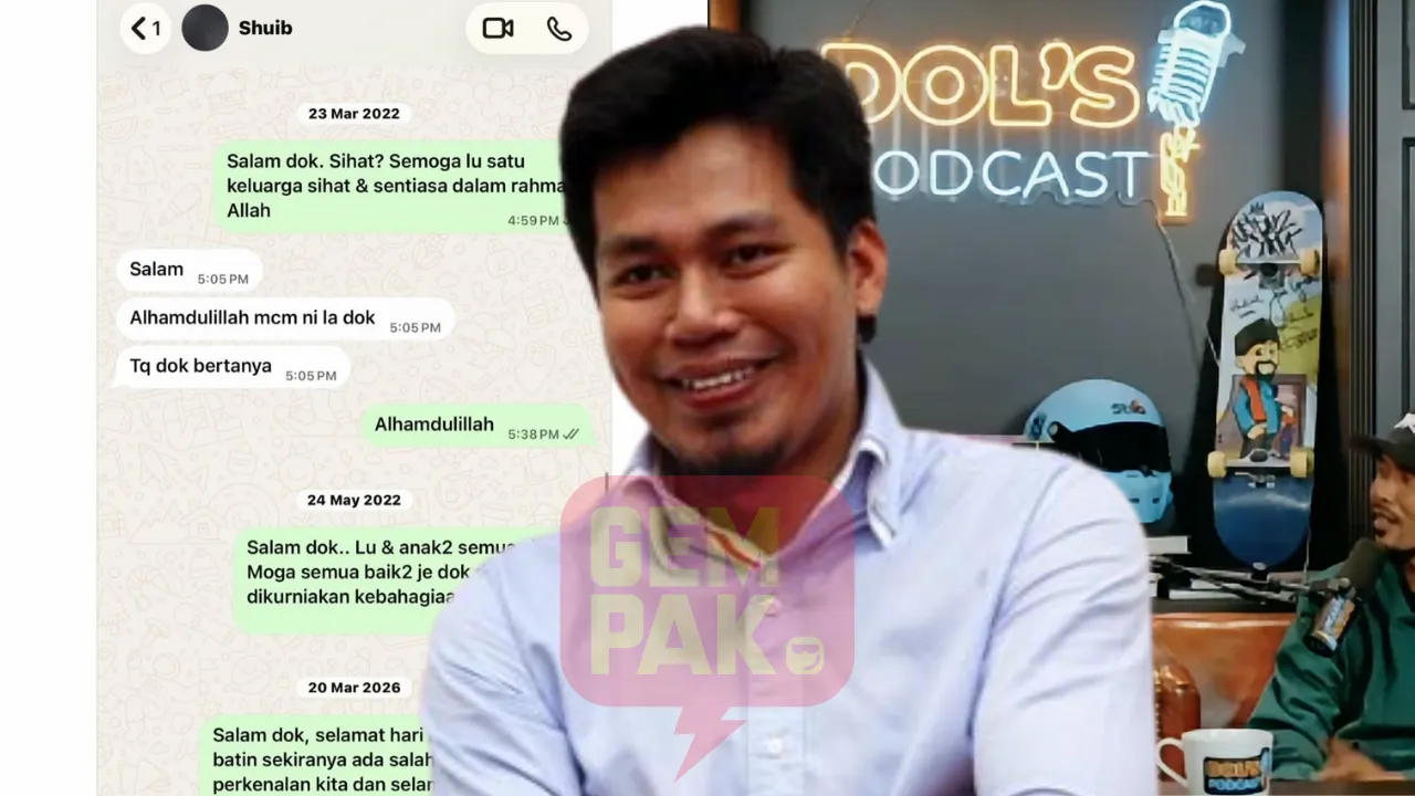 Shuib Didakwa Masih ‘Tunggang’ Isu Persahabatan, Jep Sepahtu Akhirnya Bersuara - “Aku Dah Tersangat Muak…”