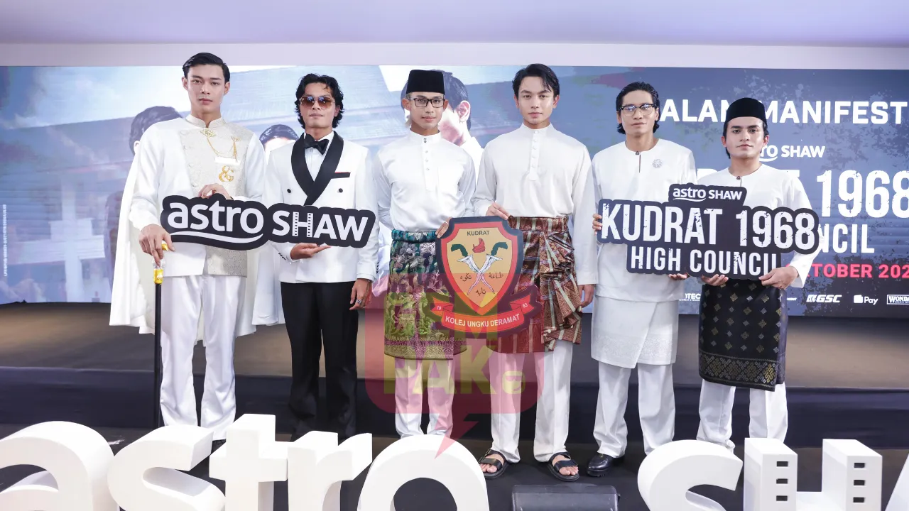 Akmal Asyraff Seru Penonton Sokong Filem KUDRAT 1968 Di Pawagam - “Jangan Sibuk Tanya Bila Keluar...”