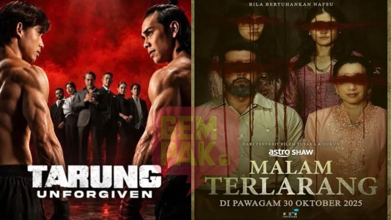 FFM35: Malam Terlarang Dominasi Dengan 12 Pencalonan, Tarung: Unforgiven Antara Calon Top 5 Dengan 10 Pencalonan