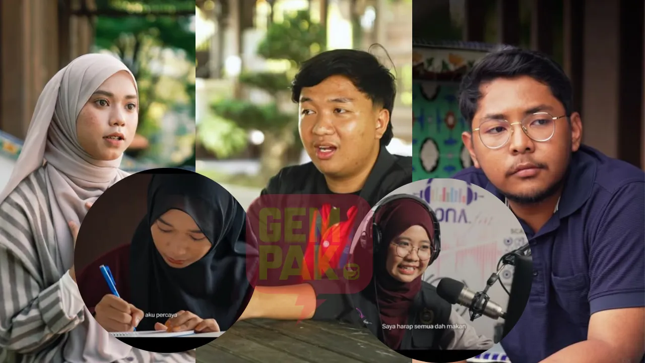 Bukan Tak Mahu Makan, Tetapi Terpaksa Berjimat Demi Teruskan Pengajian - "Perut Dah Biasa..."