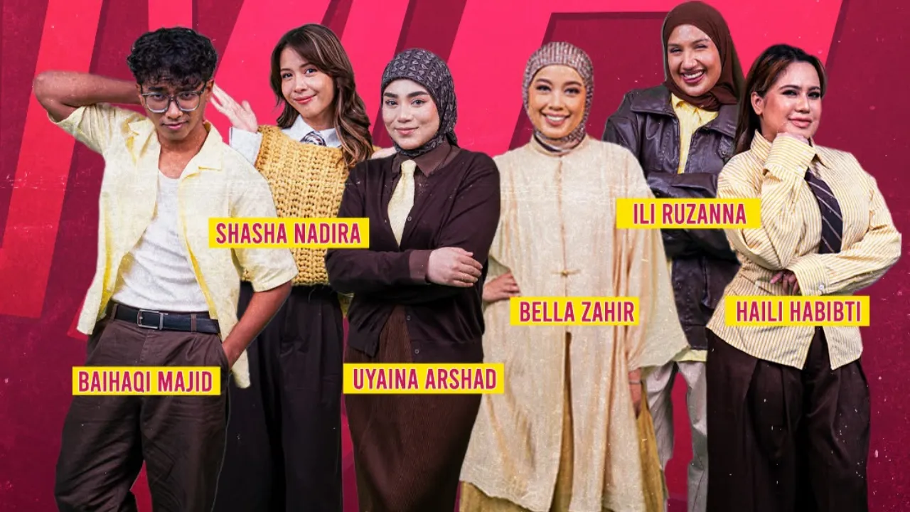 Uyaina Arshad, Shasha Nadira & Ili Ruzanna Antara 6 Finalis! Cabaran Sebenar Malaysian Host Wanted 2 Bermula!