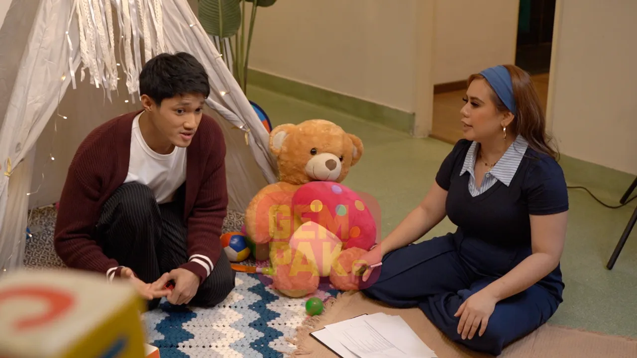 Malaysian Host Wanted 2: Baru Jaga Beberapa Minit, Anak Kecil Dah Tantrum! Badron Munirah & Haili Habibti ‘Kelam-Kabut’ Dalam Bujang On Duty 