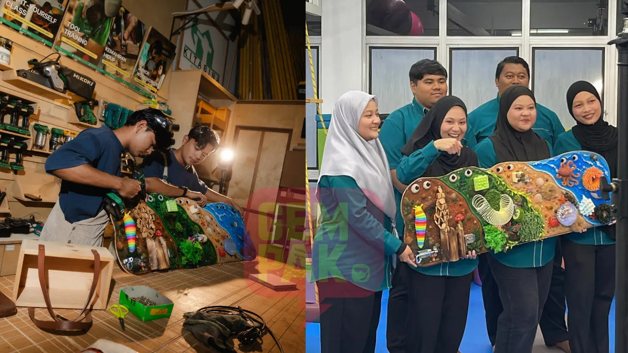 Meet Your Idol: Beri Balik Kepada Komuniti! Amin Abid Sebak Serahkan Hasil DIY Buat Anak-Anak Autisme - “Semoga Niat Baik…”