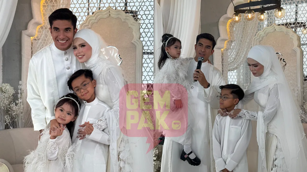 Ibu Syed Saddiq Teruja Sambut Ayden & Ara Dalam Keluarga - "Itu Salah Satu Nikmat..."