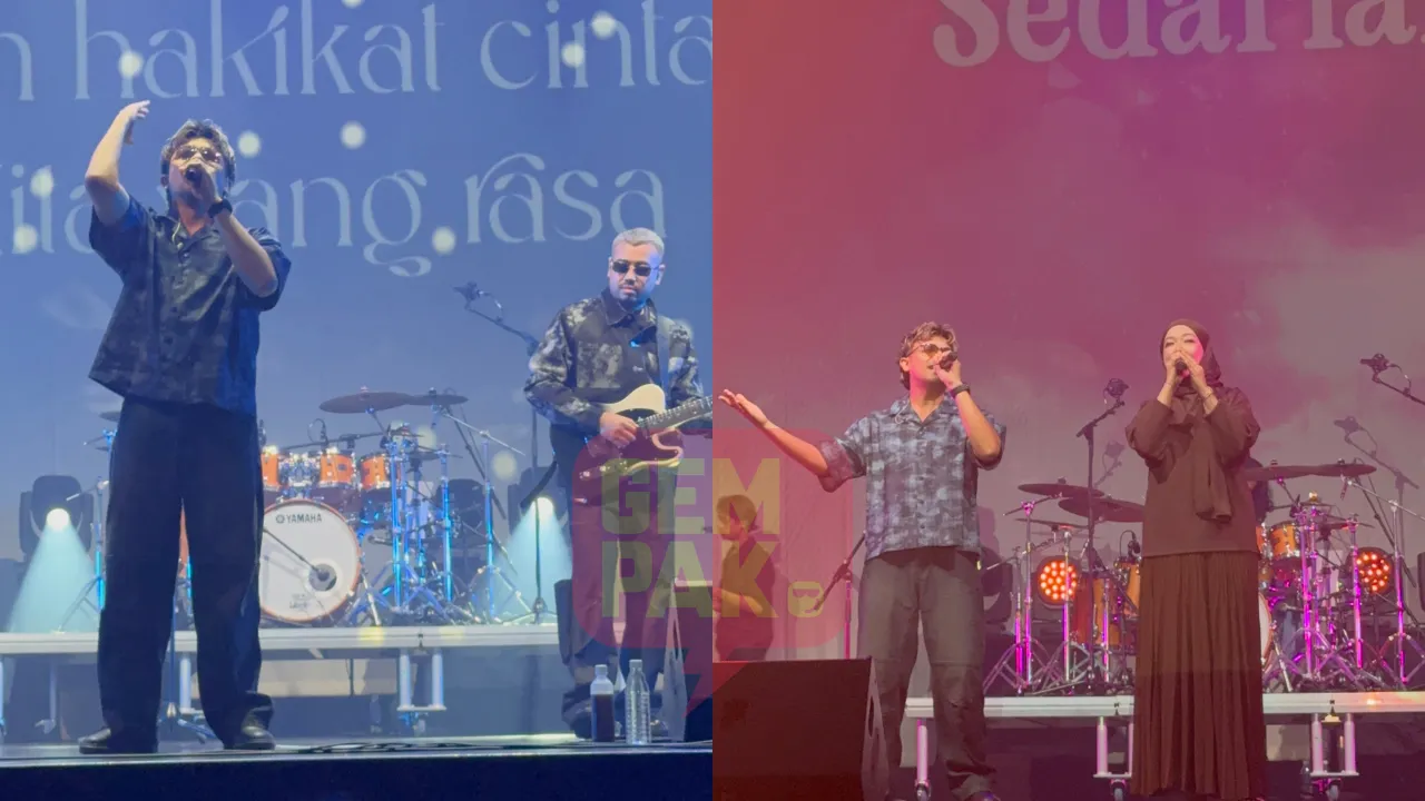 Nastia Project Himpun 2,000 Penonton Di Zepp KL, Lagu Rapuh Cipta Momen Sing-Along Penuh Emosi