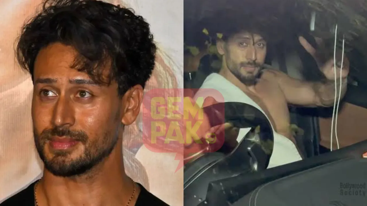 Aktor Bollywood, Tiger Shroff Ditembak dalam Kereta