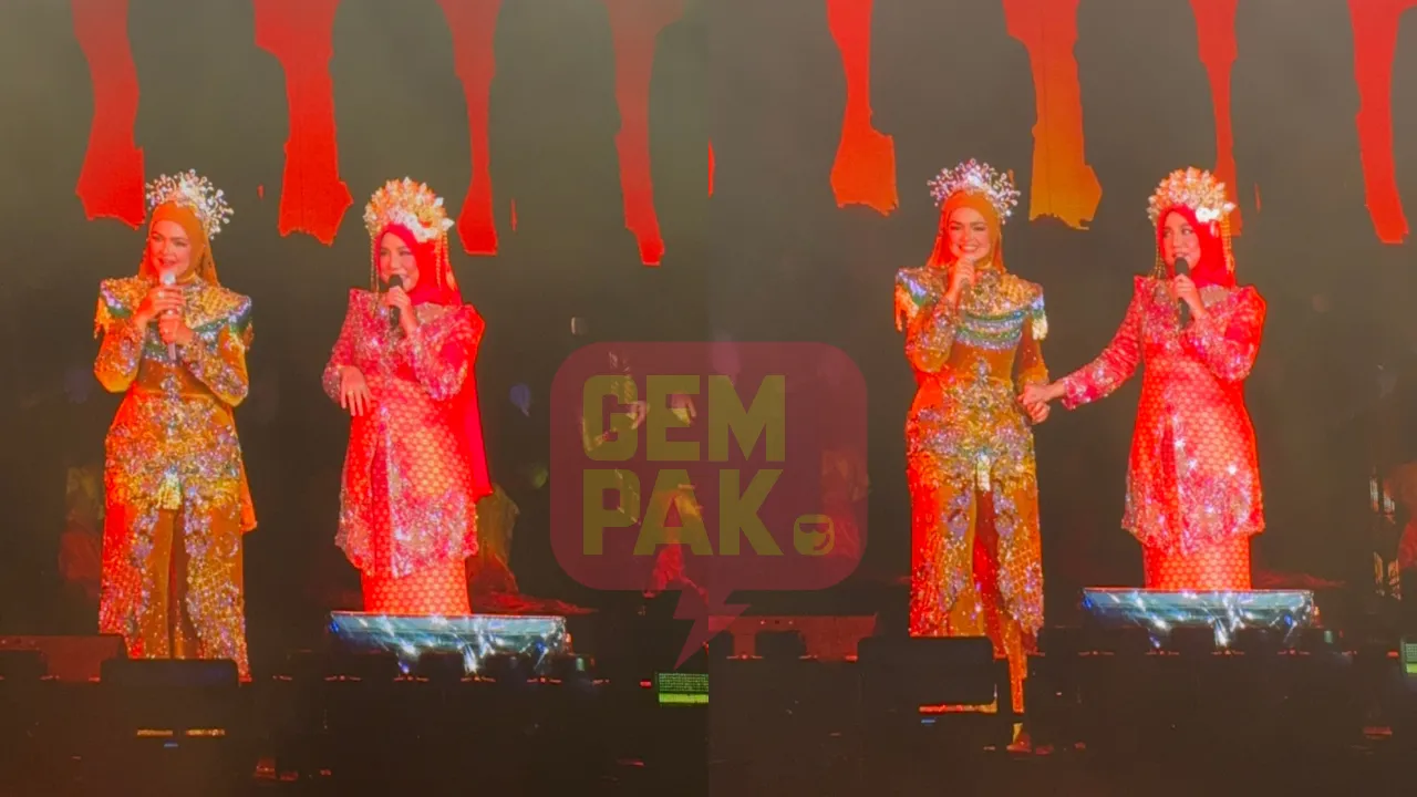 Noraniza Idris Titip Pesanan Buat Biduanita Negara - "Siti Jangan Berhenti..."