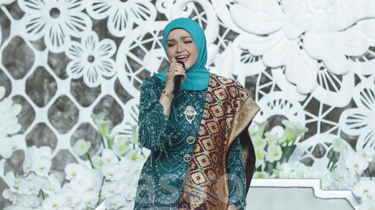 "Bila Sampai Baru Tahu..." - Siti Nurhaliza Bersyukur Persembahan Di Majlis Bella Astillah & Syed Saddiq Lancar