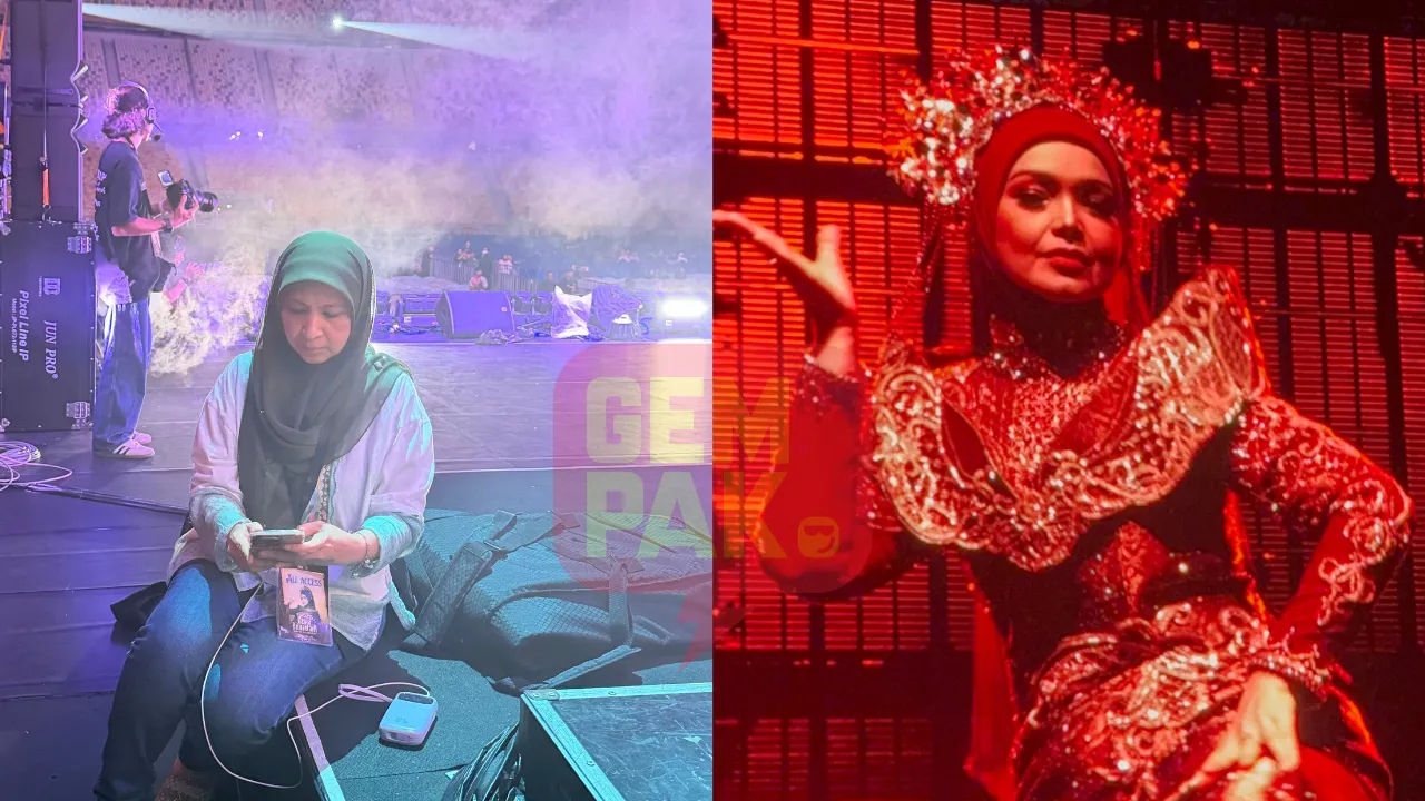 "Tak Ada Apa Yang Membahagiakan Selain..." Pengurus Siti Nurhaliza