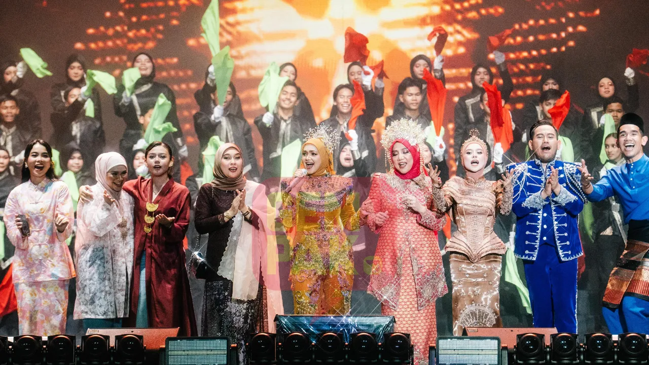 “Gema Bumantara Bukan Tentang Saya, Tetapi Warisan Bangsa” - Siti Nurhaliza