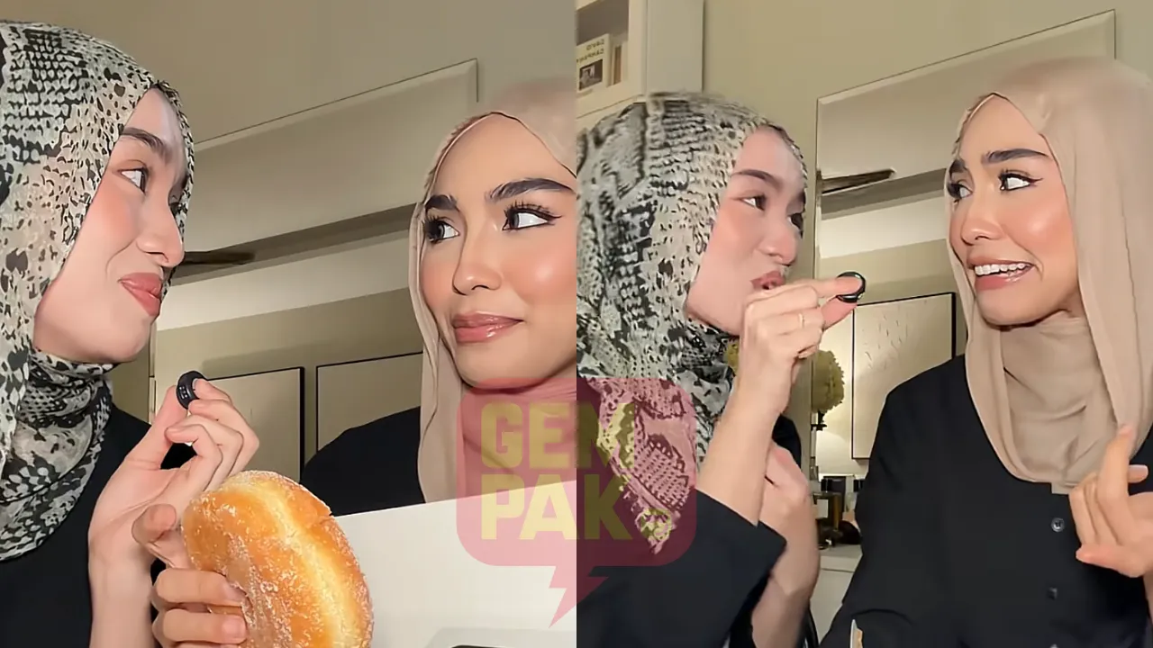 BFF Pun Tak Tahu Sofea Shra Dah Bertunang, Reaksi Sharifah Rose Curi Perhatian