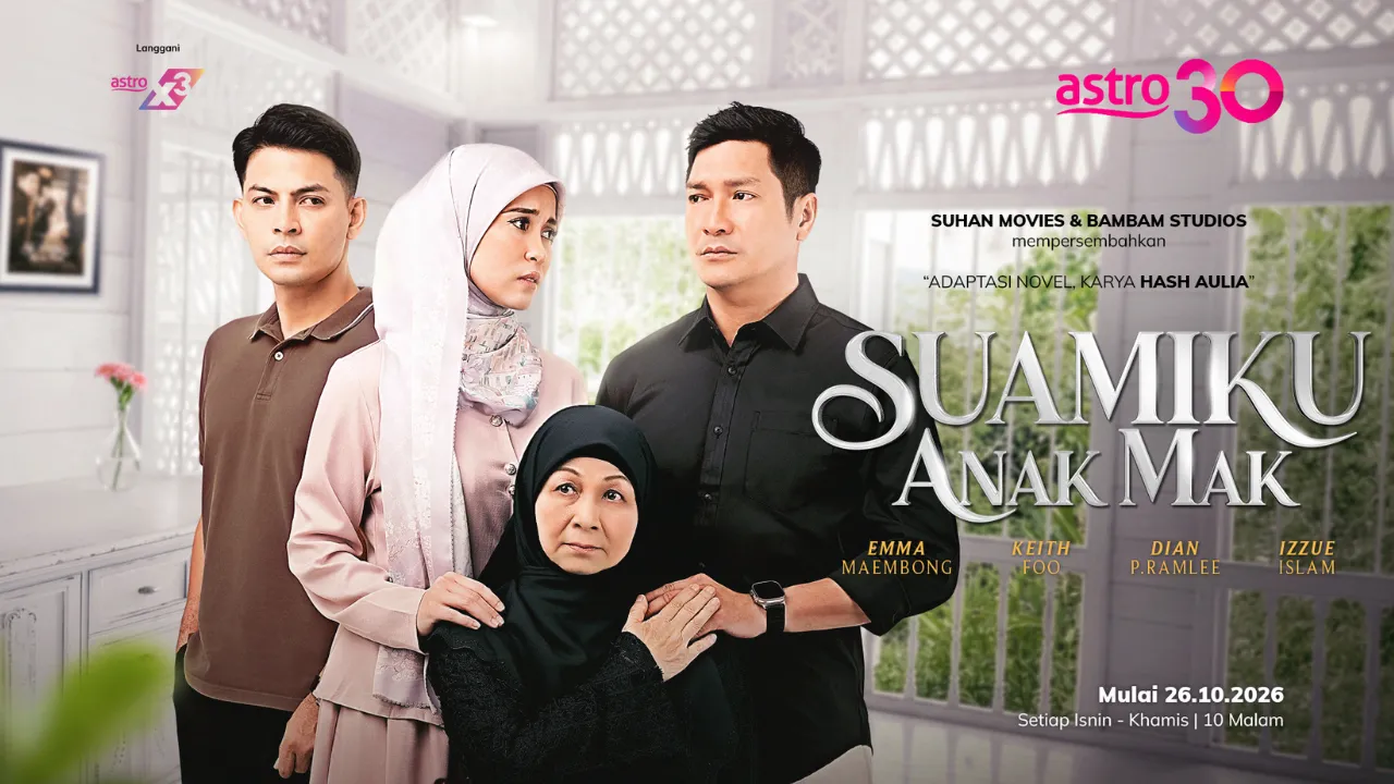 “Jangan Jadi Hamba Isteri” –  Isu Tular Ingatkan Ramai Kepada Drama Bakal Tayang, Suamiku  Anak Mak