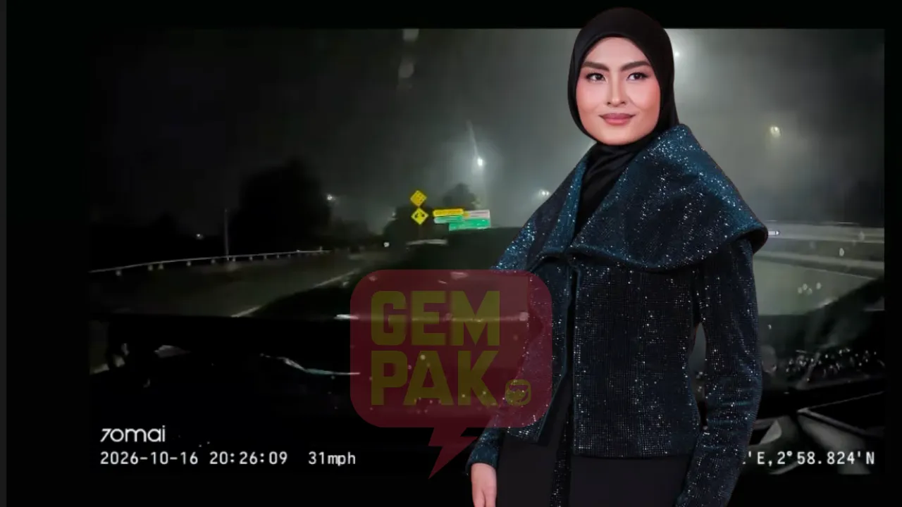 Wany Hasrita Kemalangan Dalam Perjalanan Ke Soundcheck, Kereta Dihentam Dari Lorong Laju
