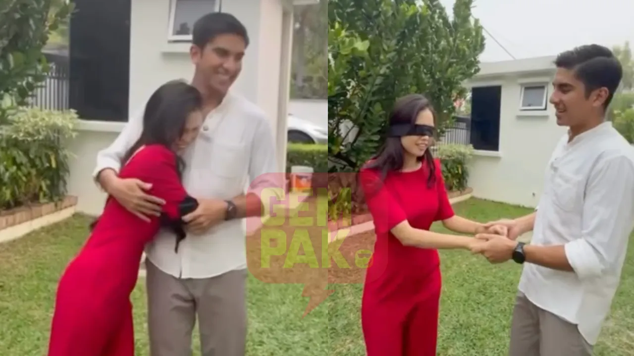 So Sweet! Syed Saddiq Buat Kejutan Lagi Untuk Bella Astillah